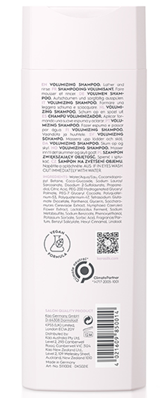 VOLUMIZING šampón
